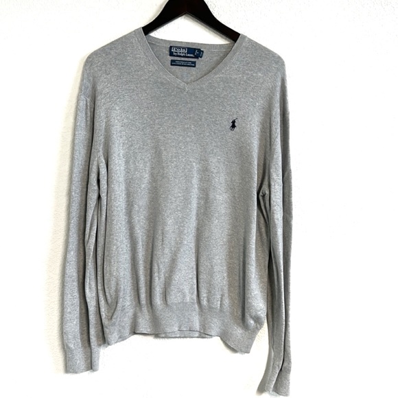 Polo Ralph Lauren vneck sweater - Picture 1 of 4